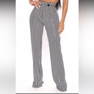 NWT Houndstooth Pants